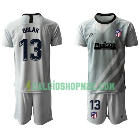 Atlético Madrid Portiere OBLAK 13 Bambino I 2019/2020 Manica Corta